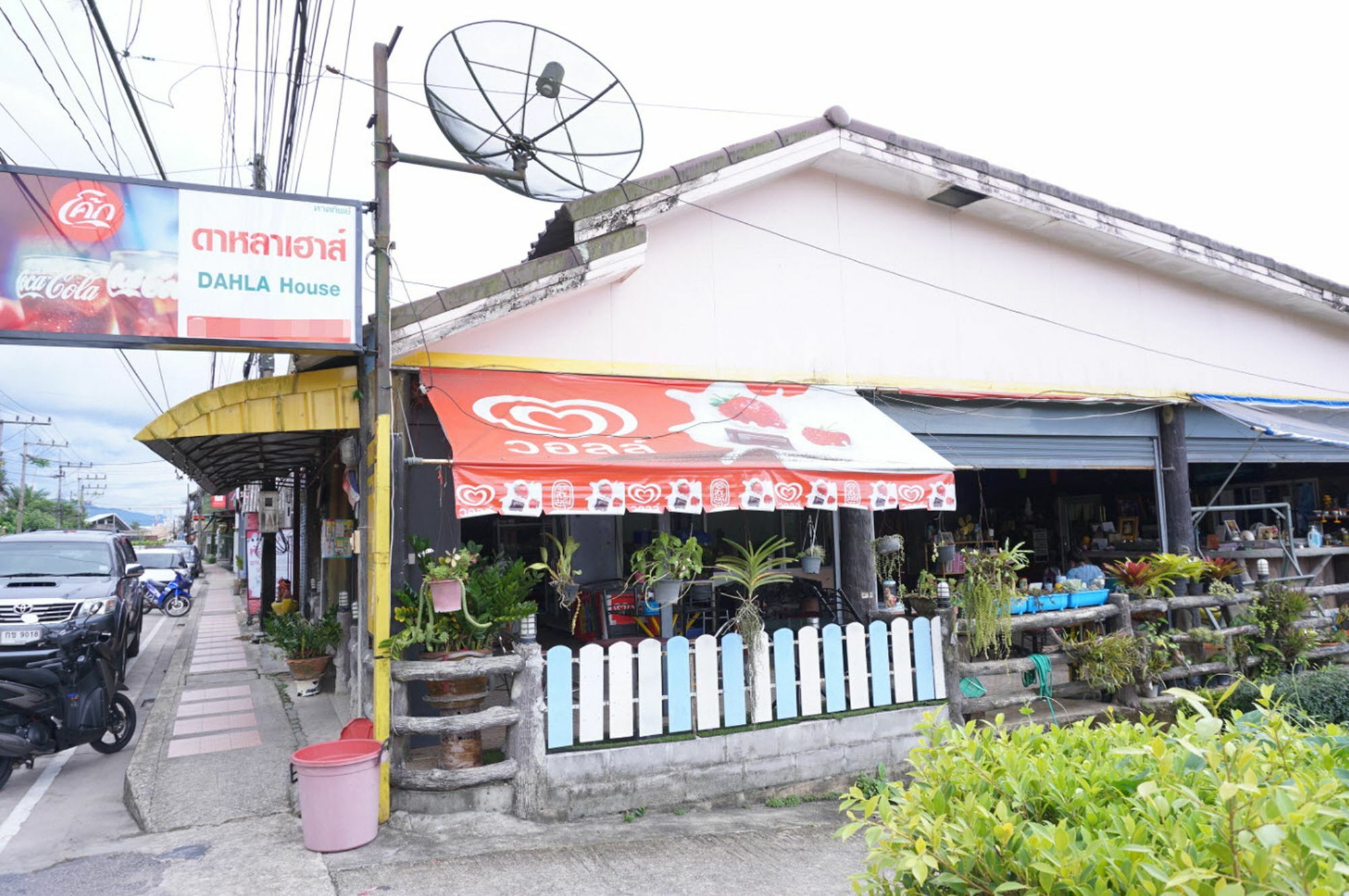 Dahla House Ranong Hotel Kültér fotó