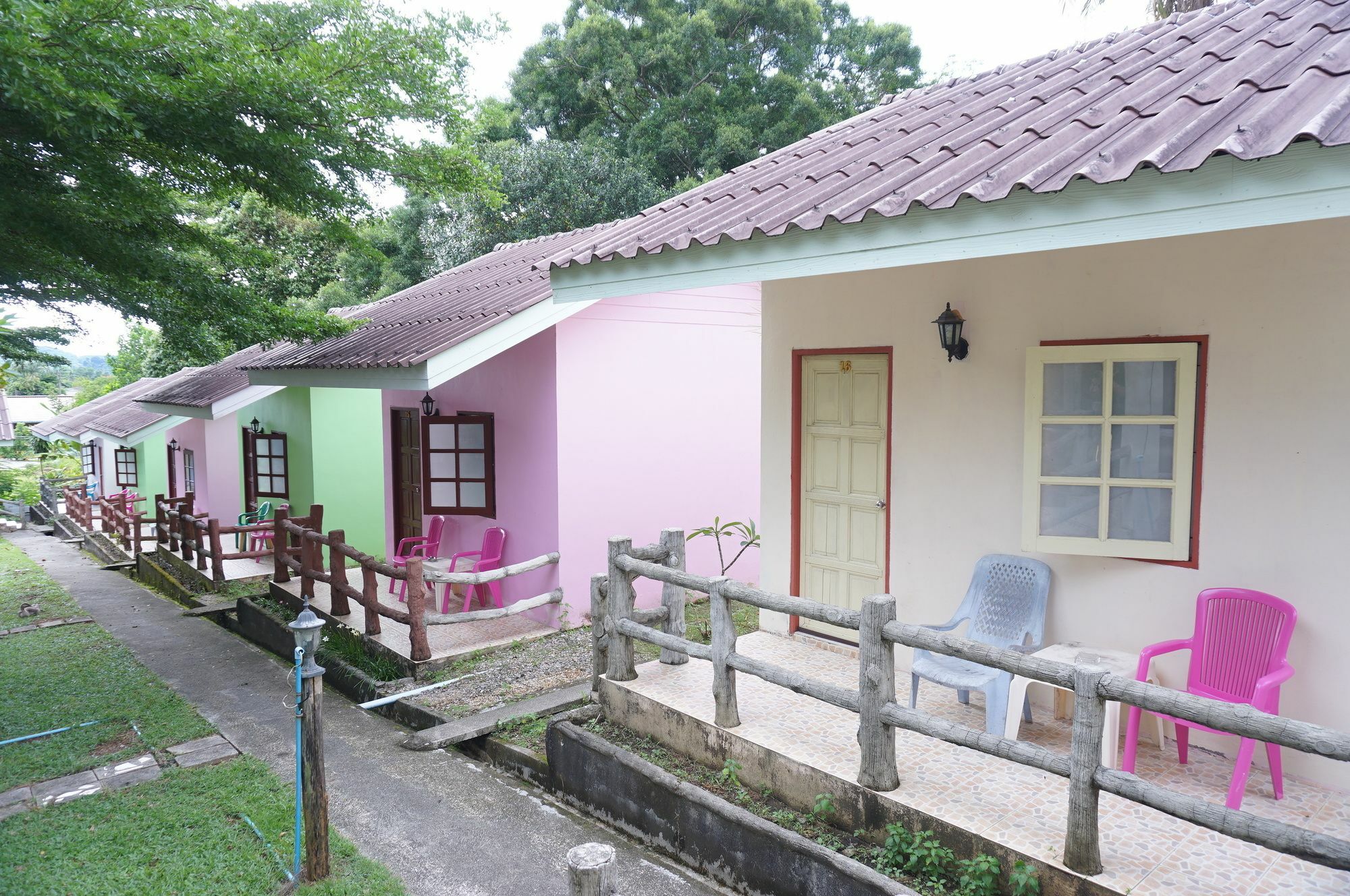 Dahla House Ranong Hotel Kültér fotó